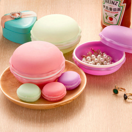 Almacenador en forma de macarrón