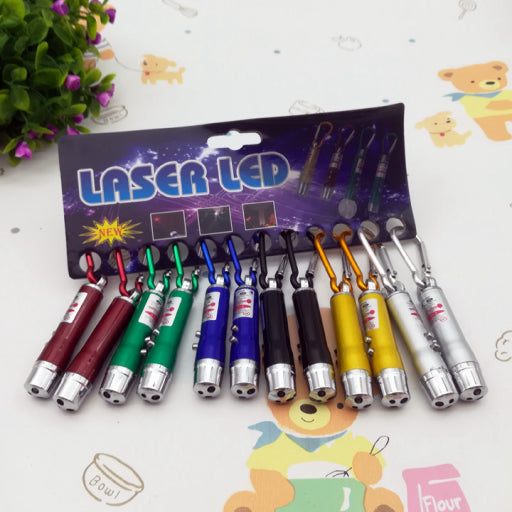 Láser portátil de baterías