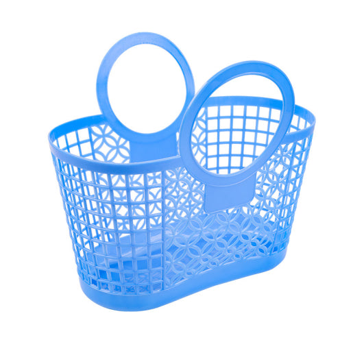 Canasta multiusos de plástico