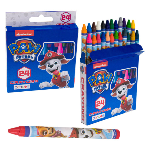 Crayones Paw Patrol De 24 Quilates