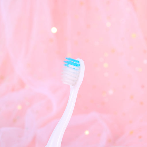 Set de cepillos de dientes para niños con gafas de sol.