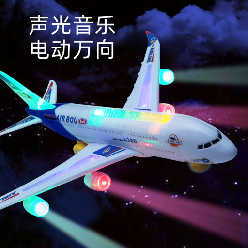 Avión de juguete con luz