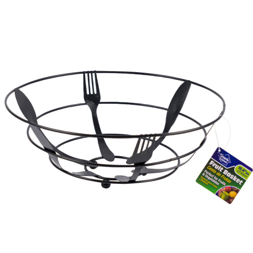 Cesta De Frutas Redonda Simply Home