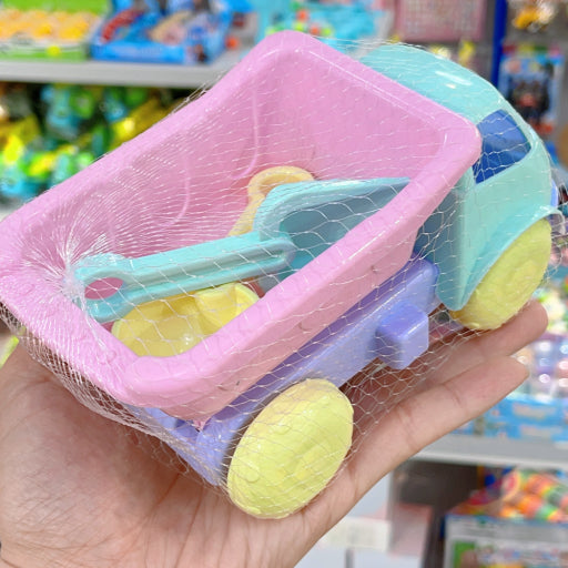 Coche de playa para niños.