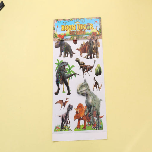 Sticker dinosaurio