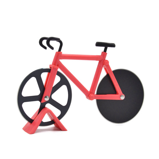Cortador de pizza en forma de bici
