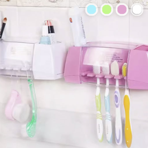 Organizador de cepillos dentales