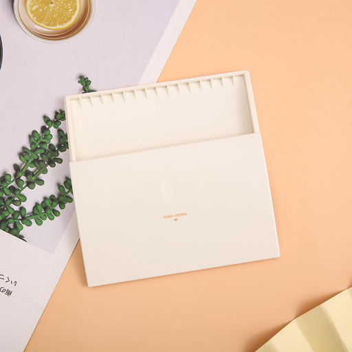 Caja de tarjetas (blanca)