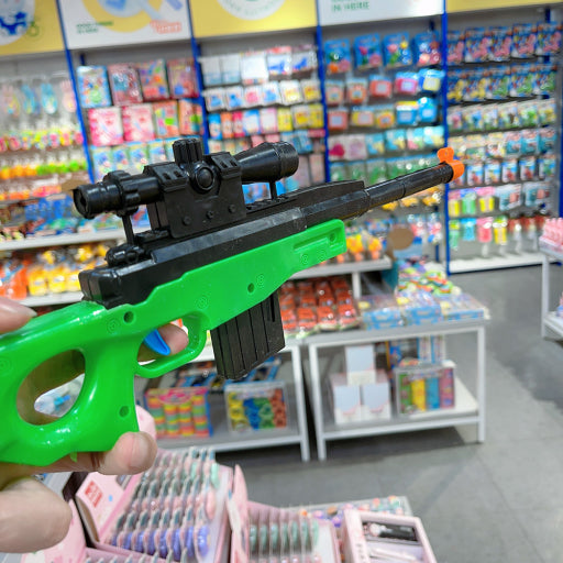 Pistola de francotirador para niños.