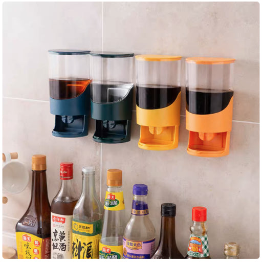 Dispensador de aceite para pared