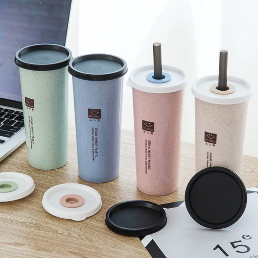 Vaso de fibra de bambú