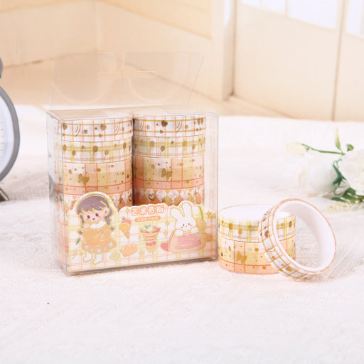 Cinta de doble hilera