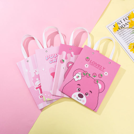 Bolsa de regalo con oso (grande)