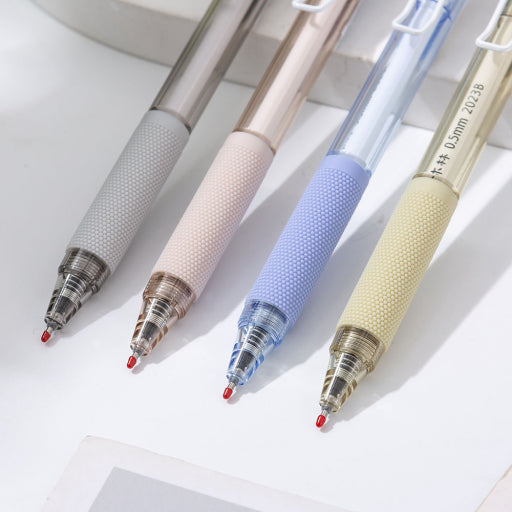 Bolígrafo de gel de secado rápido.