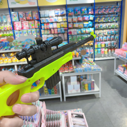 Pistola de francotirador para niños.