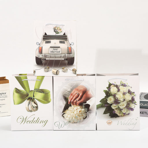 Bolsa de regalo blanco