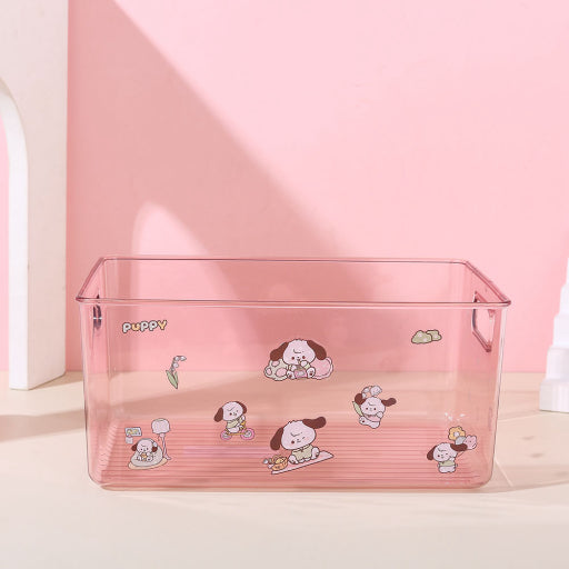 Caja de almacenamiento portátil con disco