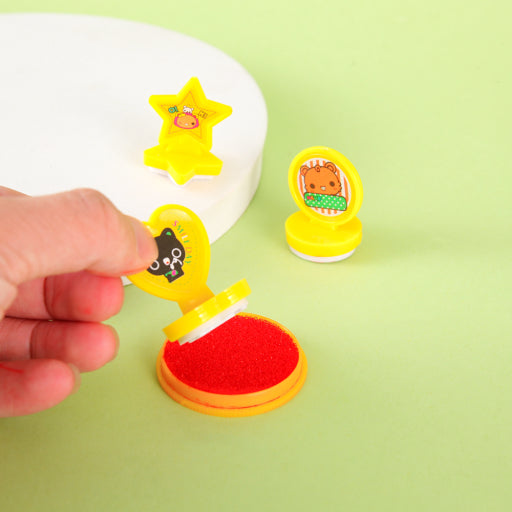 Crayón Pluma Diez Sellos