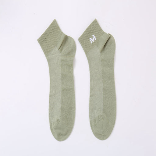 Calcetines de hombre de malla bordada M