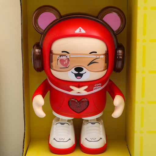 Oso lindo y divertido