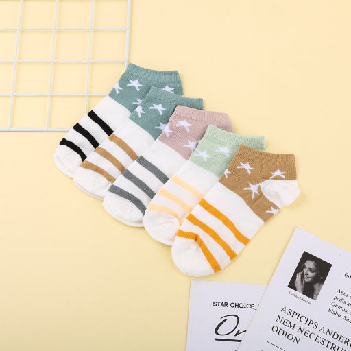 Calcetines náuticos Star para mujer