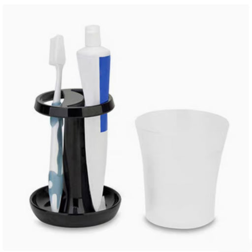 Porta cepillo de dientes.
