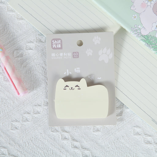 Nota adhesiva de animalitos