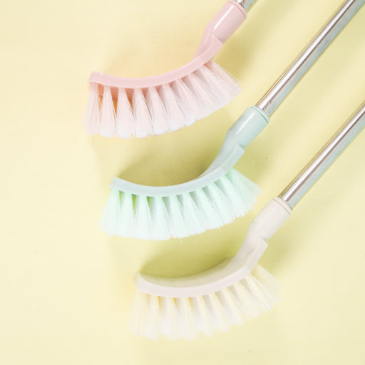 Escobilla de baño pequeña de colores mixtos
