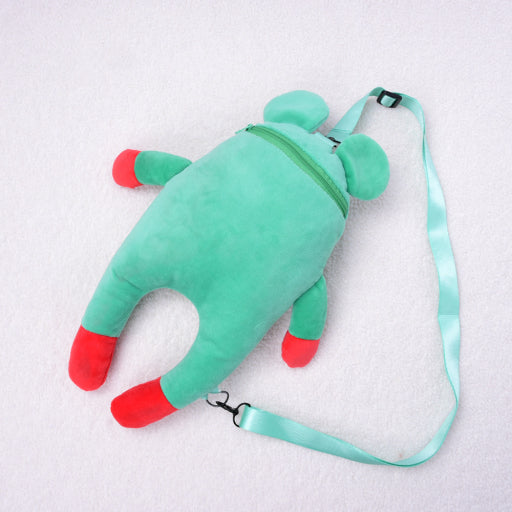 Bolsa con cremallera de rana bala