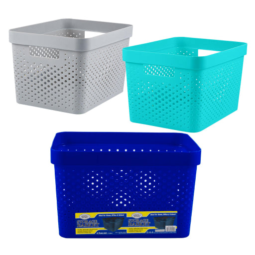 Cesta De Plástico: 14 Pulgadas De Largo X 10