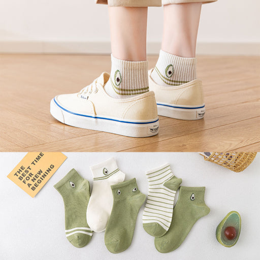 Calcetines de aguacate
