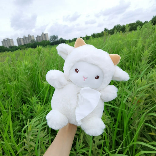 Divertido dispensador de pañuelos