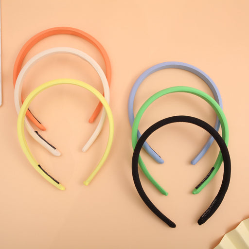 Diadema de esponja de colores