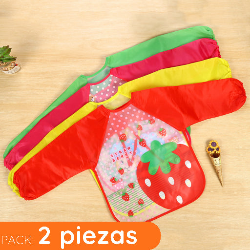 Bata impermeable para niños-Pack 2