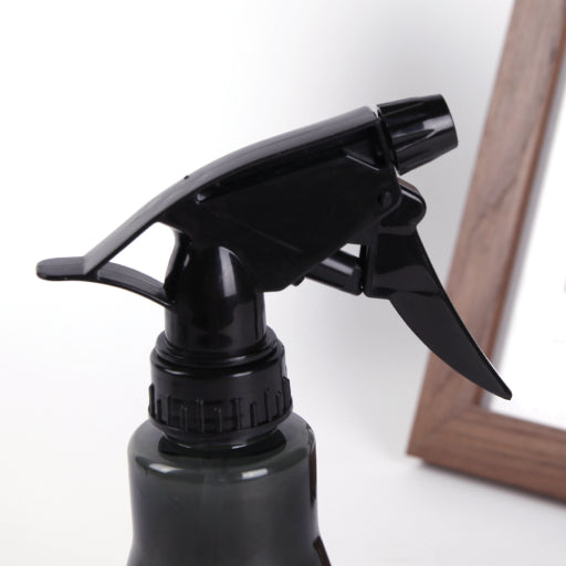 Botella de spray transparente de 500 ml.