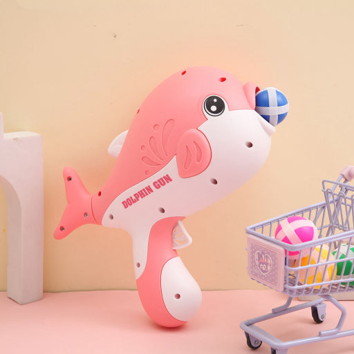 Pistola de bolas delfines