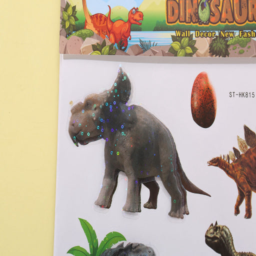 Sticker dinosaurio