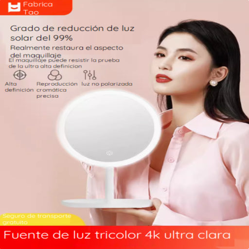Espejo con luz