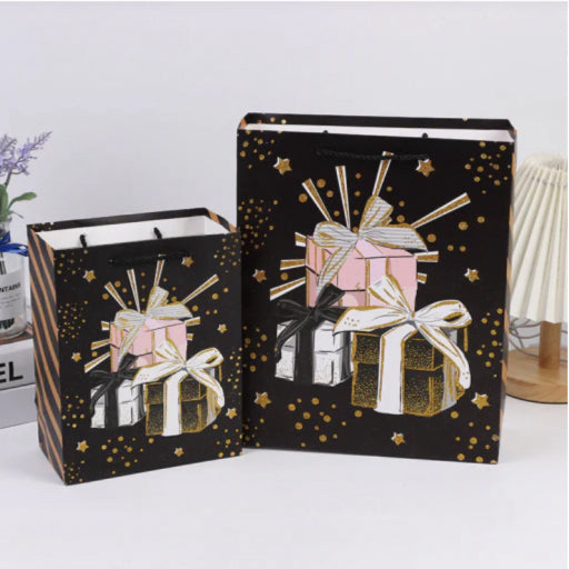 Bolsa de regalo negra