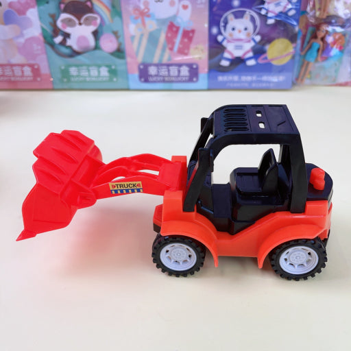 Bulldozer para niños