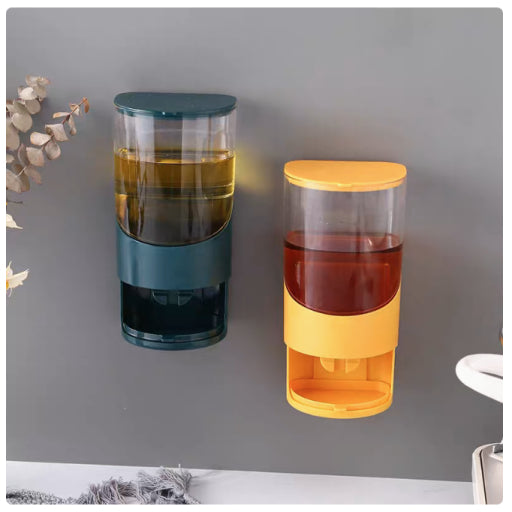 Dispensador de aceite para pared