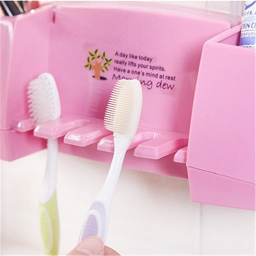 Organizador de cepillos dentales