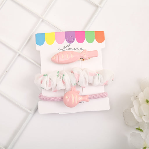 Goma con clip de pato (3)