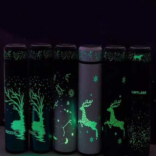 Botella de agua térmica