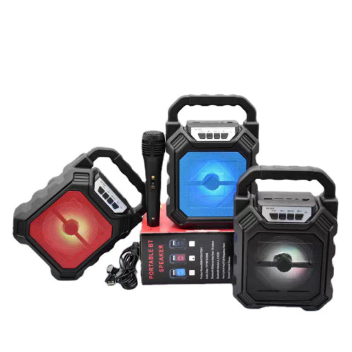 Bocina bluetooth con agarradera