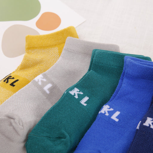 Calcetines infantiles rejilla inglesa (2 pares)