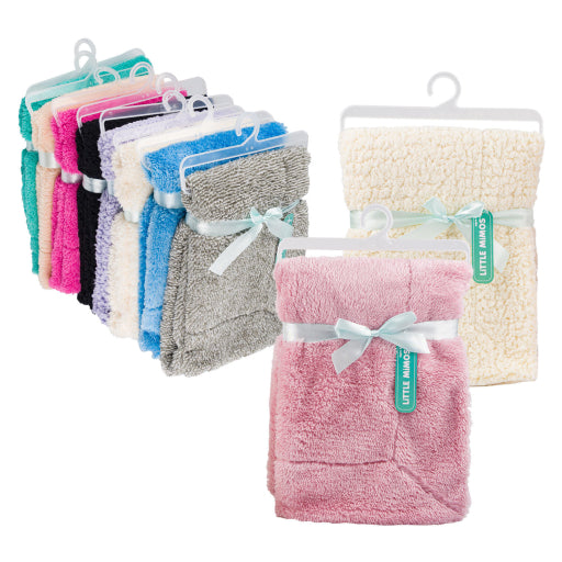 Manta Sherpa Little Mimos