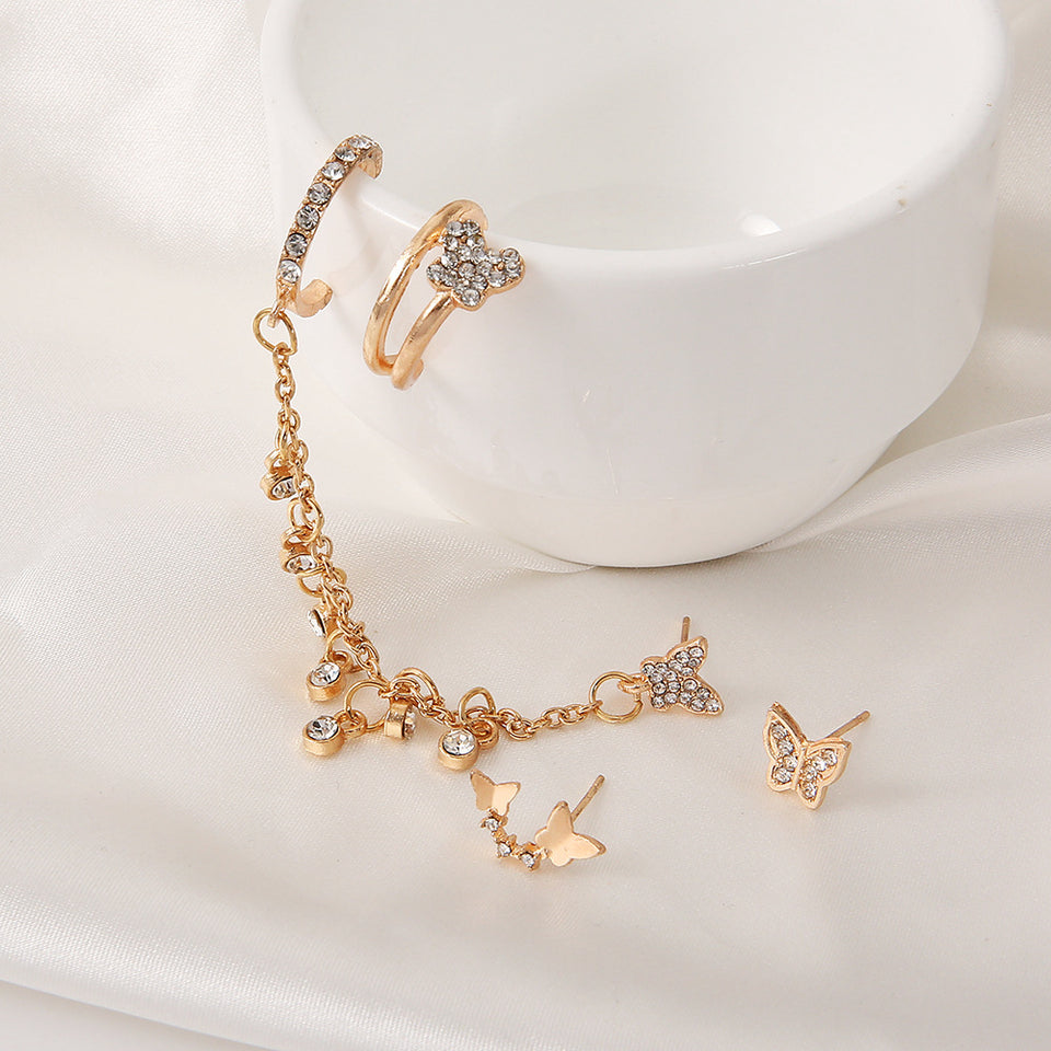 Conjunto de joyeria de maripos