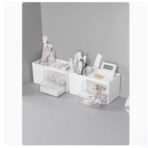 Caja organizadora con cajones