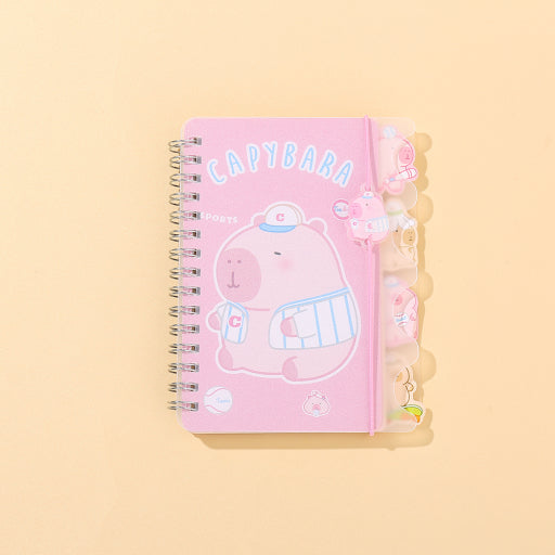 Cuaderno dinamico capibara
